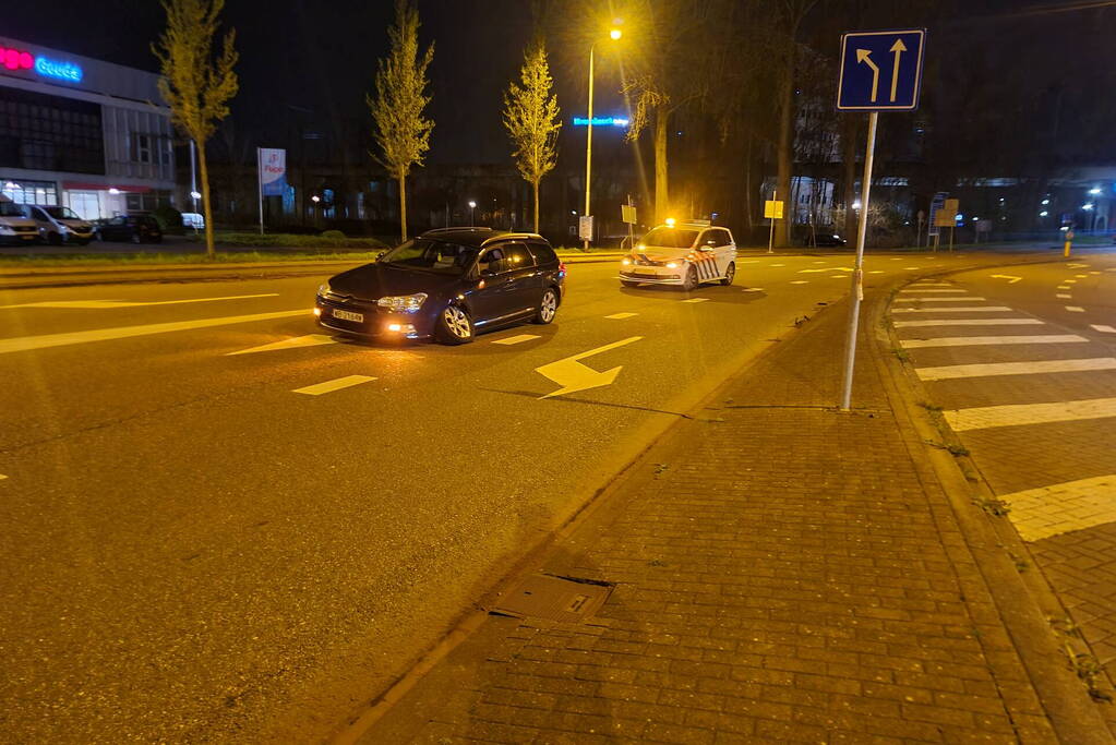 Bestuurster aangehouden na rijden onder invloed