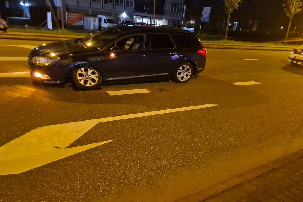 Bestuurster aangehouden na rijden onder invloed