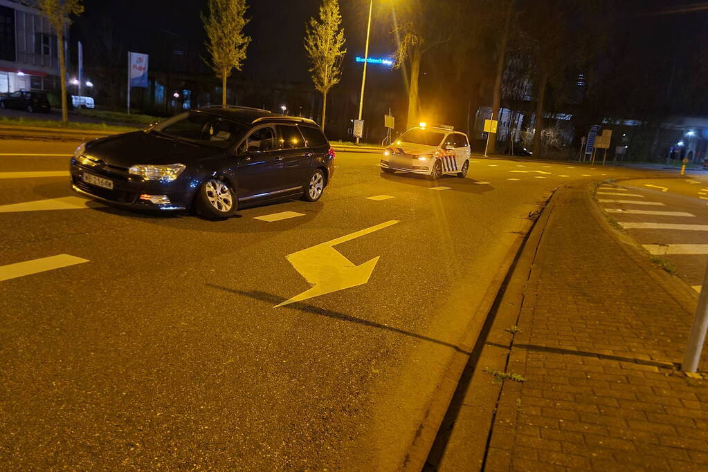 Bestuurster aangehouden na rijden onder invloed