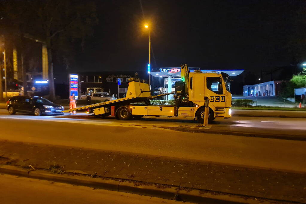 Bestuurster aangehouden na rijden onder invloed