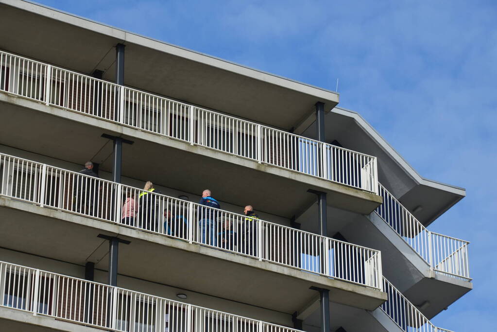 Brandweer doet onderzoek naar stanklucht