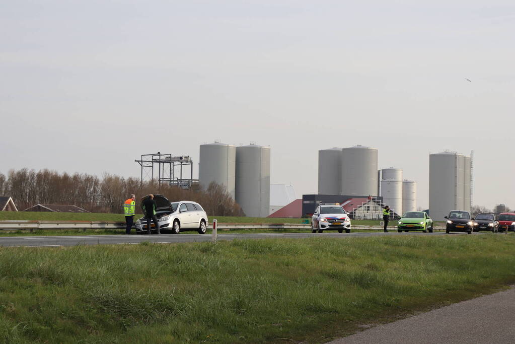 Omstanders voorkomen erger bij autobrand