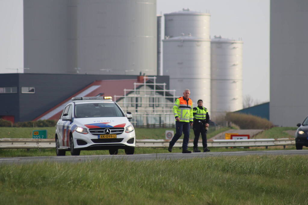 Omstanders voorkomen erger bij autobrand