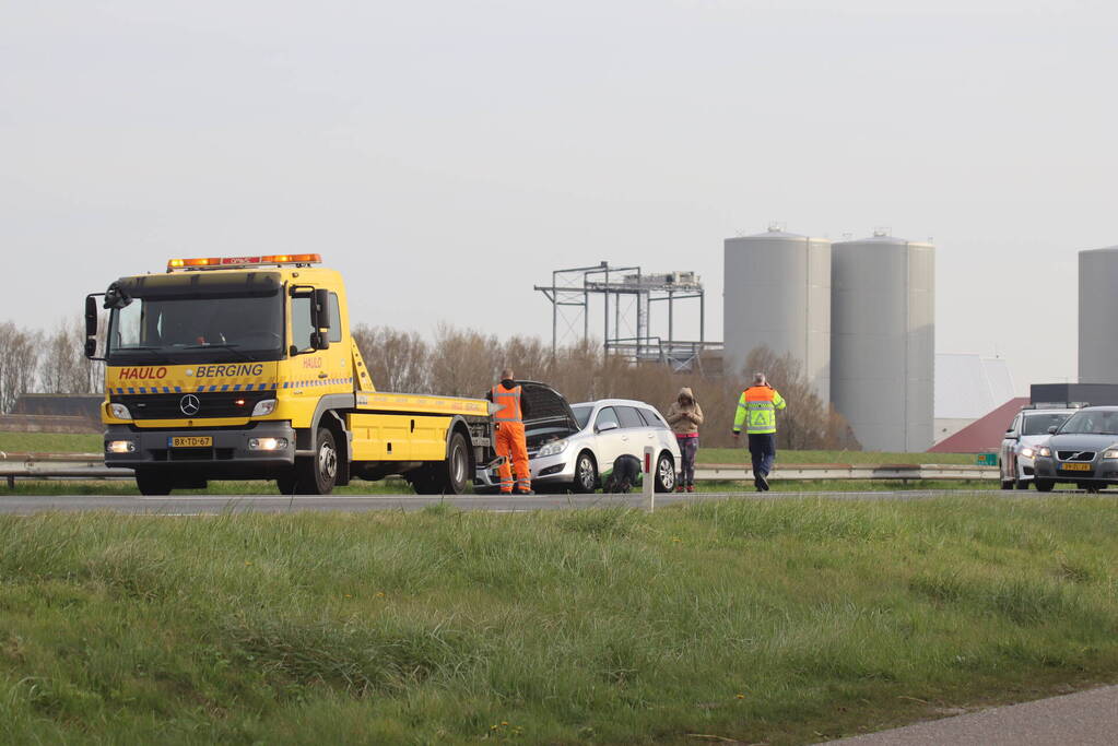 Omstanders voorkomen erger bij autobrand