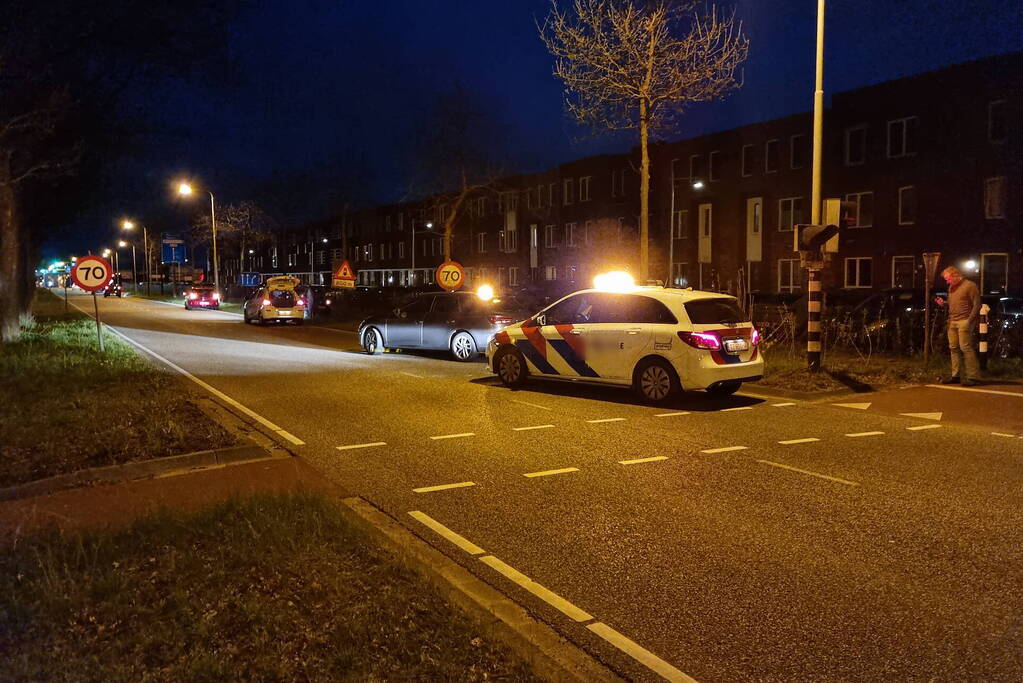 Bestuurder zonder benzine blijkt onder invloed van alcohol