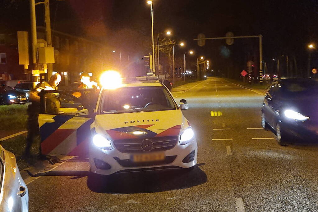 Bestuurder zonder benzine blijkt onder invloed van alcohol