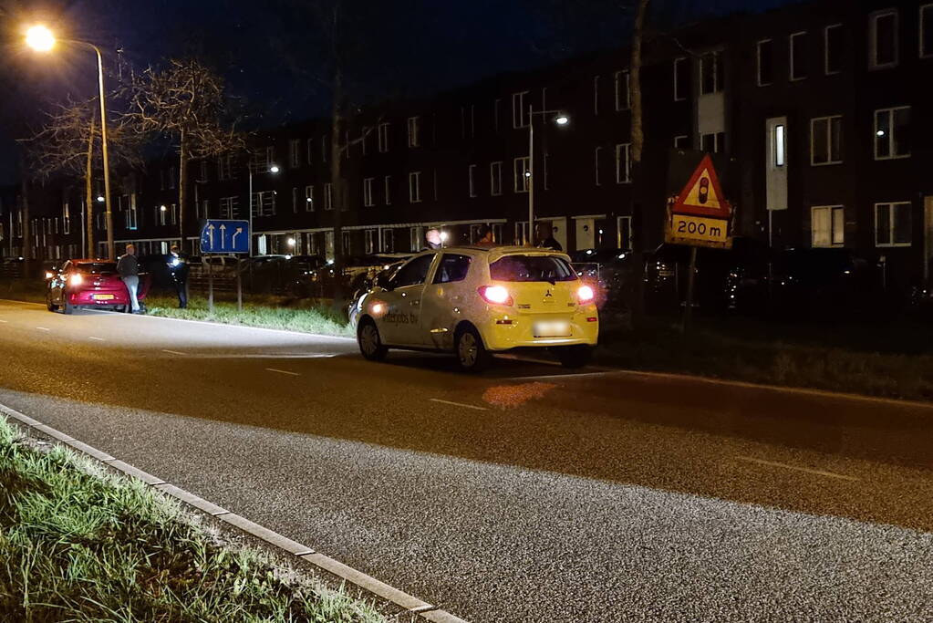 Bestuurder zonder benzine blijkt onder invloed van alcohol