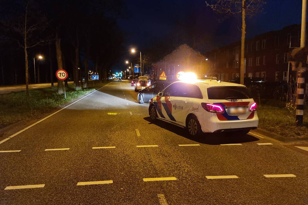 Bestuurder zonder benzine blijkt onder invloed van alcohol