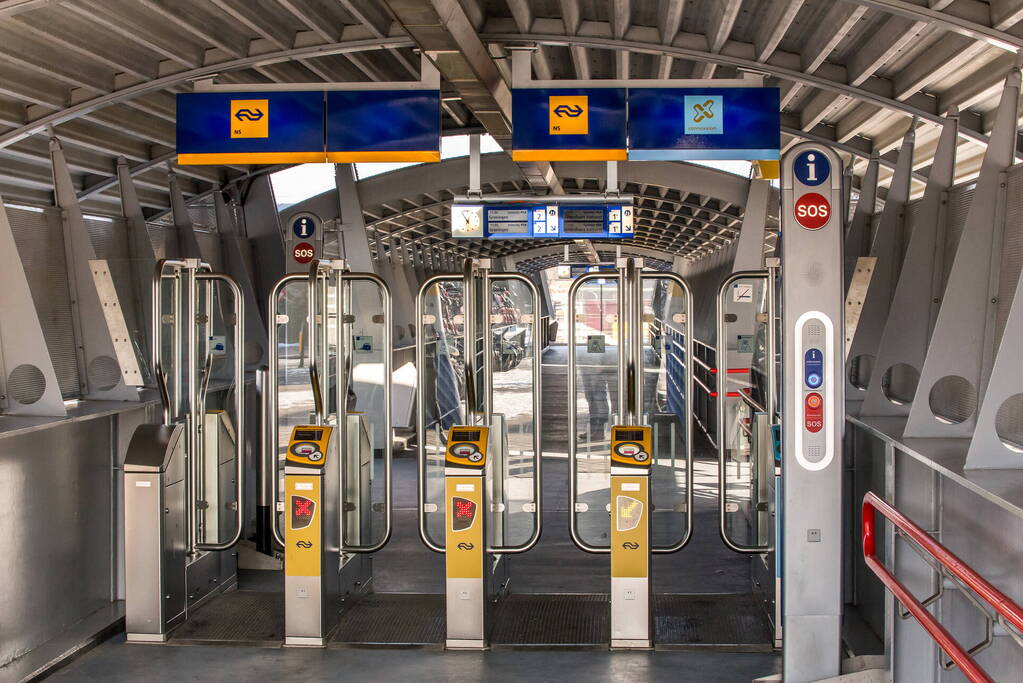 Aanhouding na mishandeling in trein