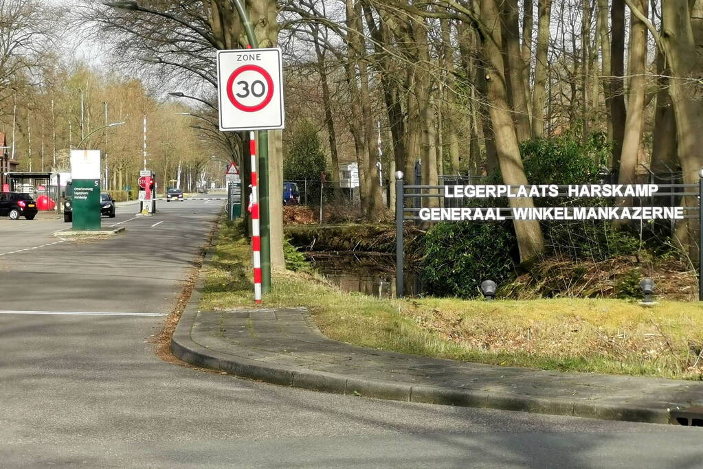 Verdacht pakketje gevonden op defensieterrein