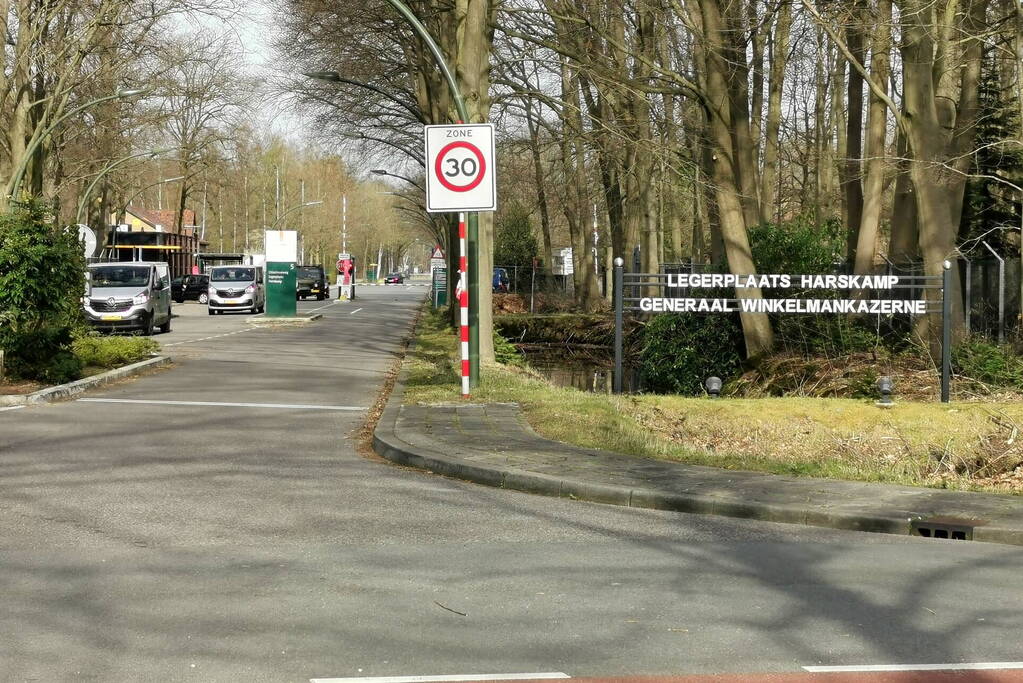 Verdacht pakketje gevonden op defensieterrein