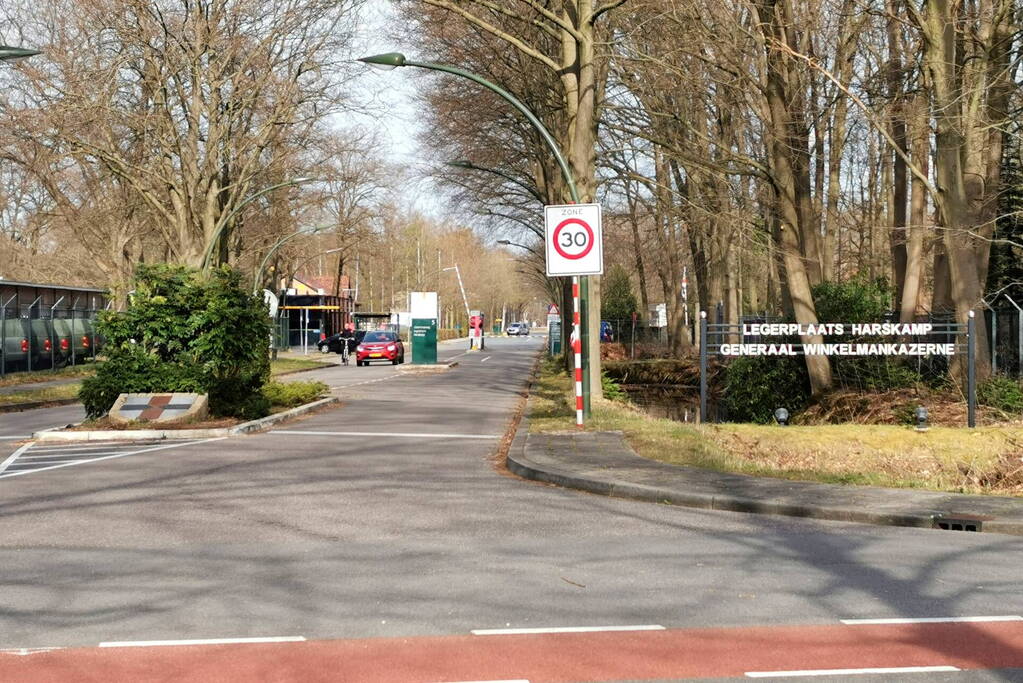 Verdacht pakketje gevonden op defensieterrein