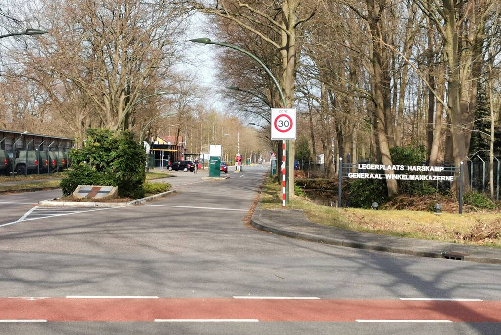 Verdacht pakketje gevonden op defensieterrein