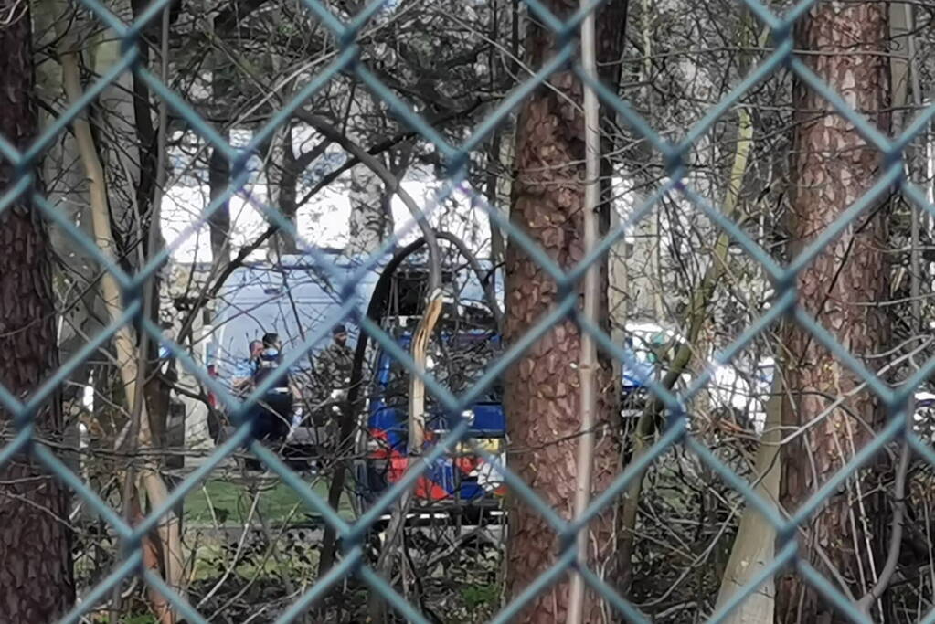 Verdacht pakketje gevonden op defensieterrein