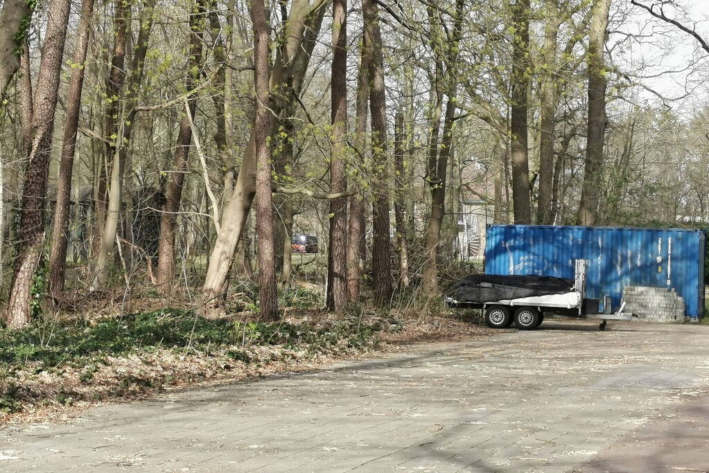 Verdacht pakketje gevonden op defensieterrein