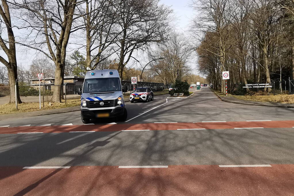 Verdacht pakketje gevonden op defensieterrein