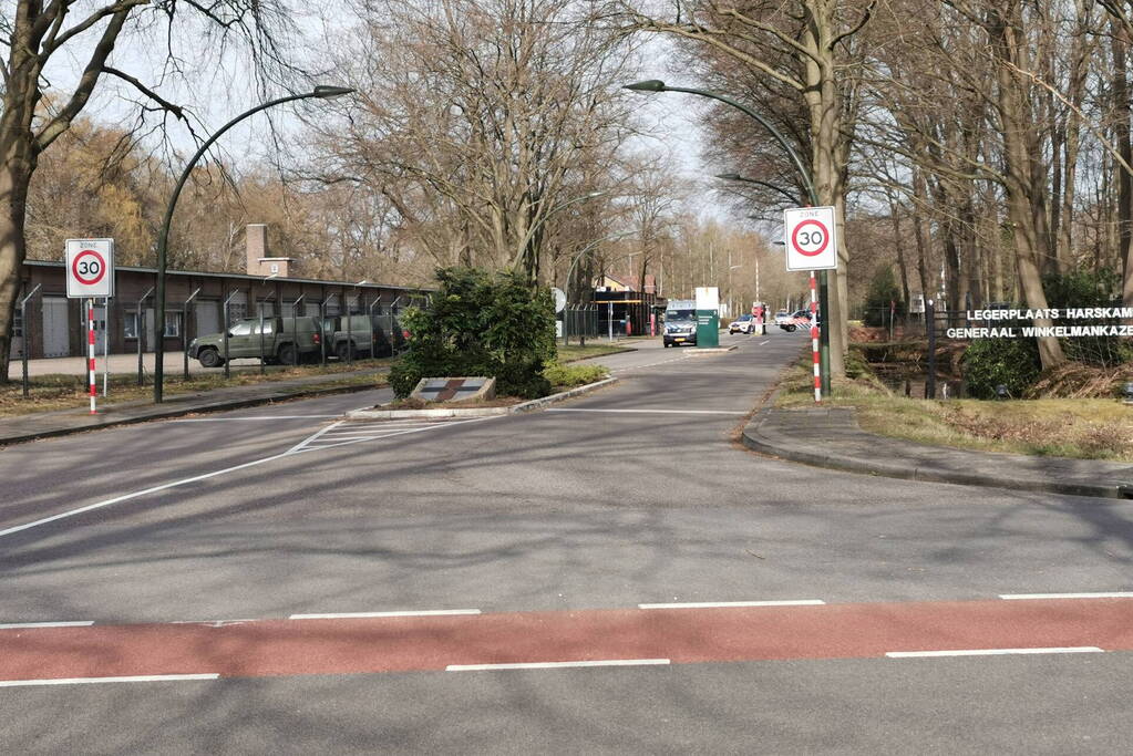 Verdacht pakketje gevonden op defensieterrein