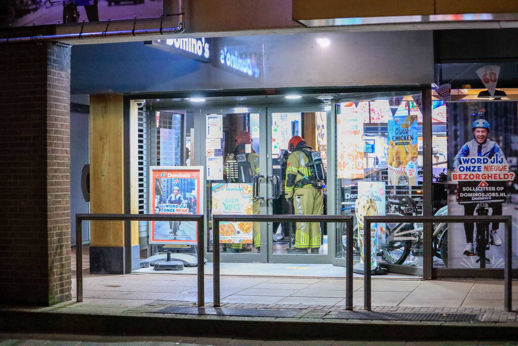 Parkeergarage vol rook na brand