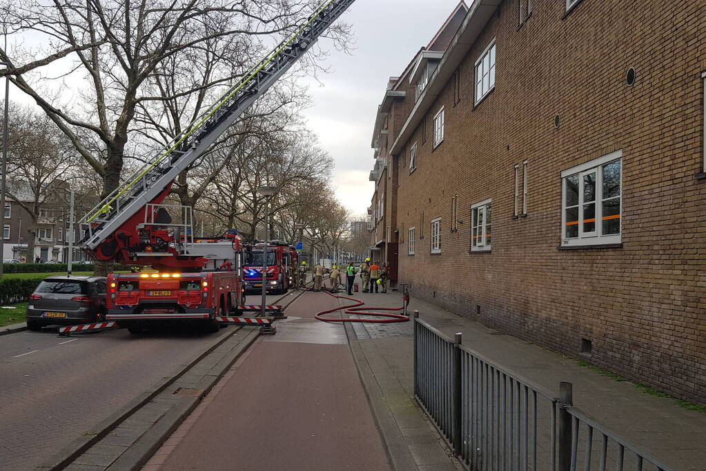 Brand in gebouw basisschool Oranje