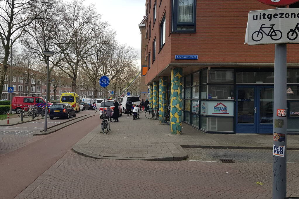 Brand in gebouw basisschool Oranje