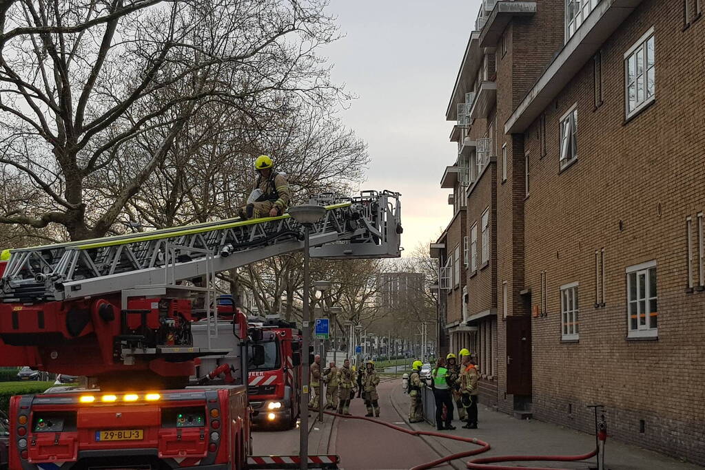 Brand in gebouw basisschool Oranje