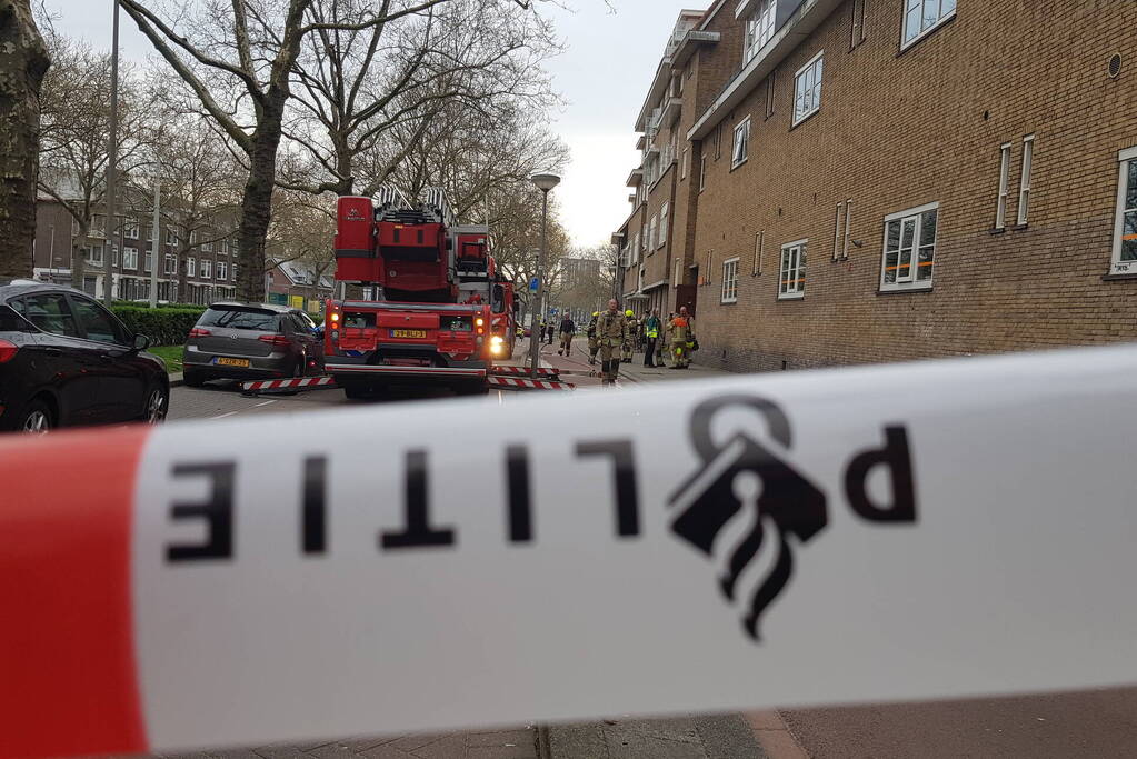 Brand in gebouw basisschool Oranje