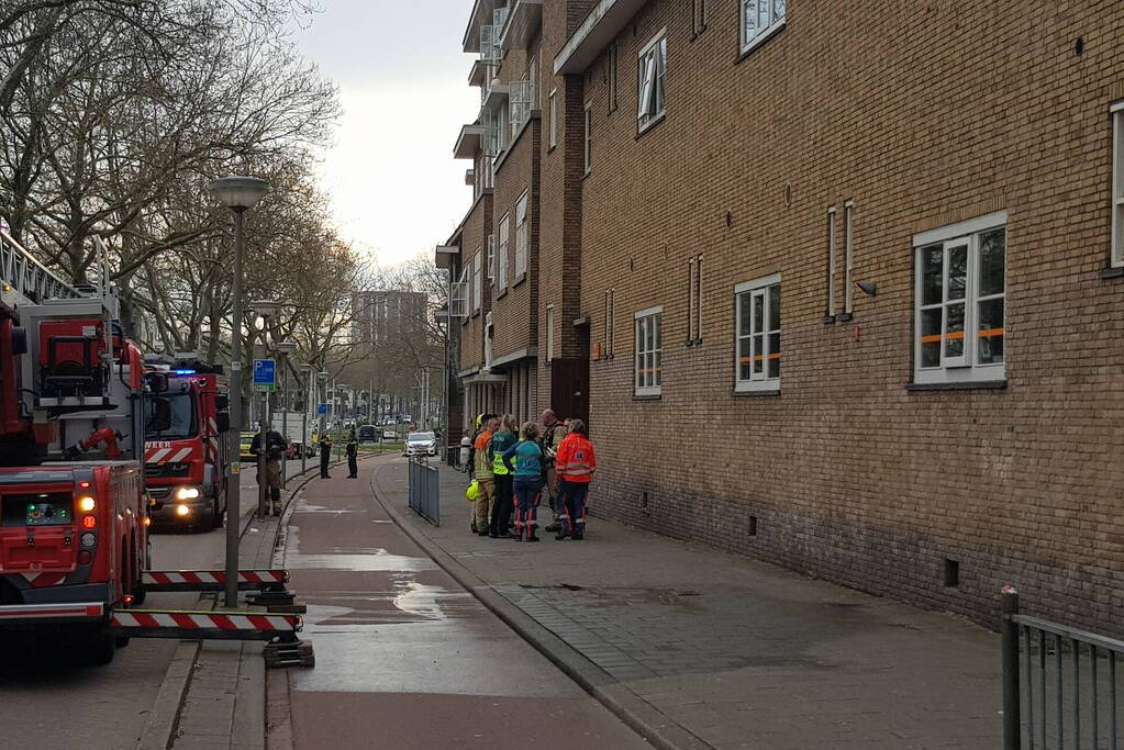 Brand in gebouw basisschool Oranje