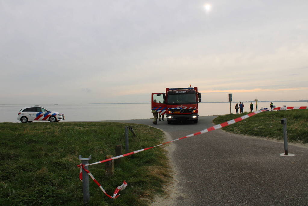 Onderzoek naar aantreffen overleden persoon