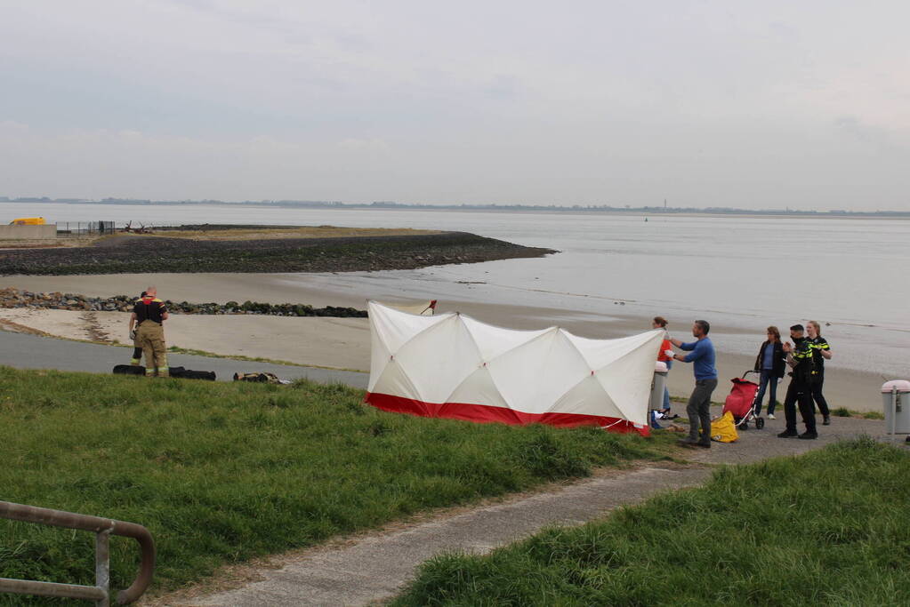 Onderzoek naar aantreffen overleden persoon