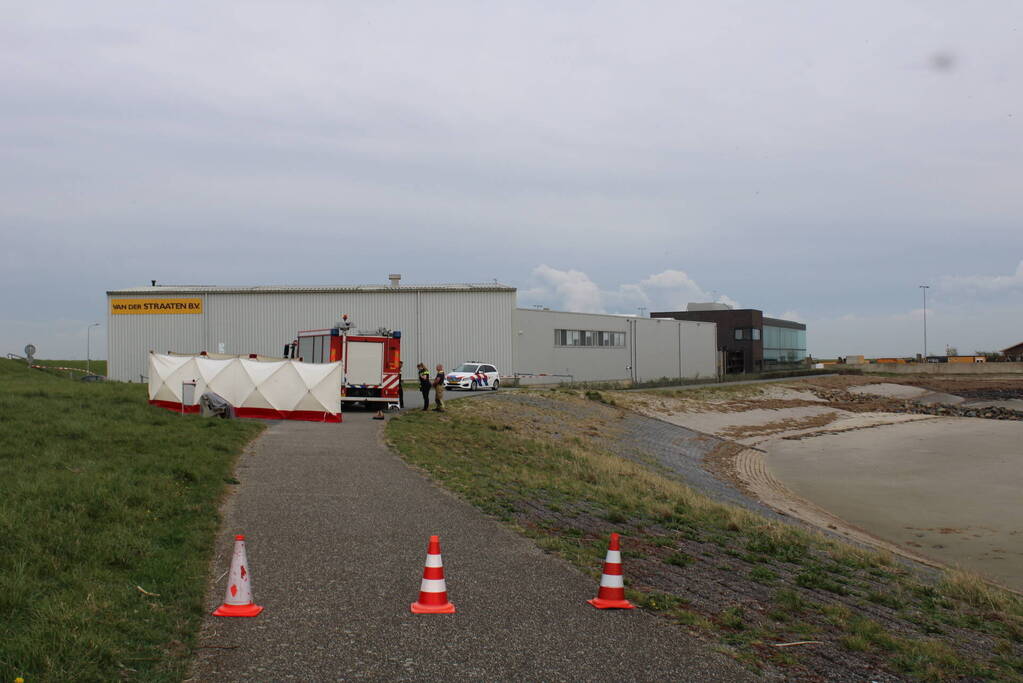 Onderzoek naar aantreffen overleden persoon