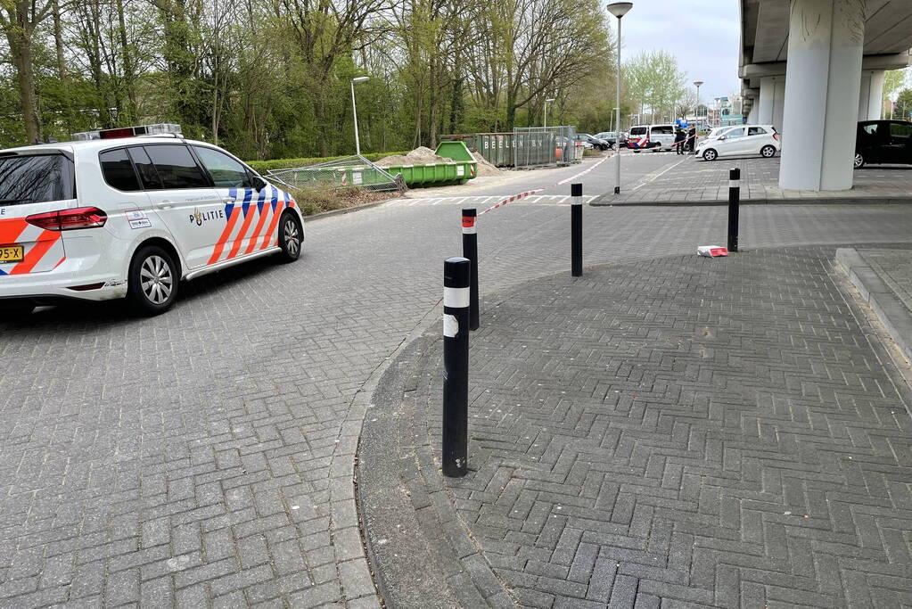 Onderzoek naar schietpartij op parkeerplaats