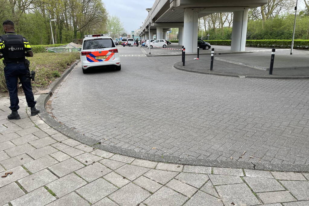 Onderzoek naar schietpartij op parkeerplaats