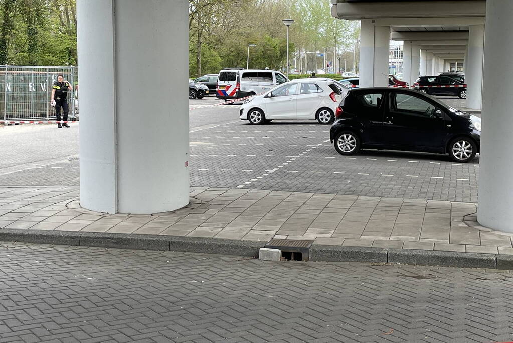 Onderzoek naar schietpartij op parkeerplaats