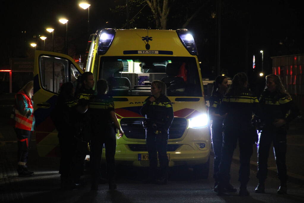 Dronken man aangehouden na vechtpartij in woning