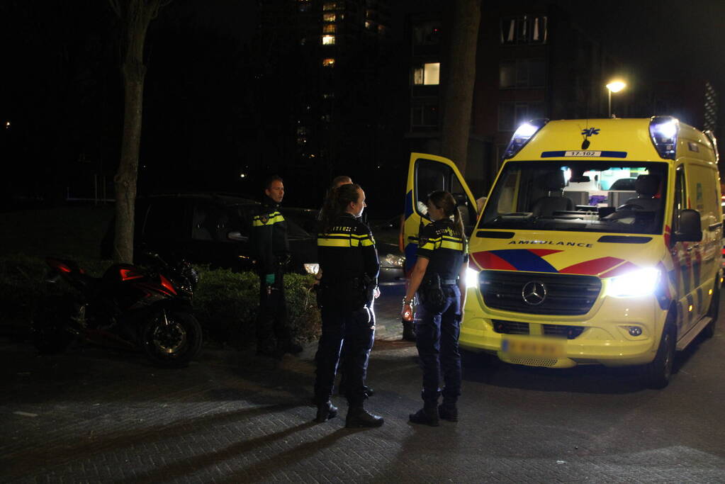 Dronken man aangehouden na vechtpartij in woning