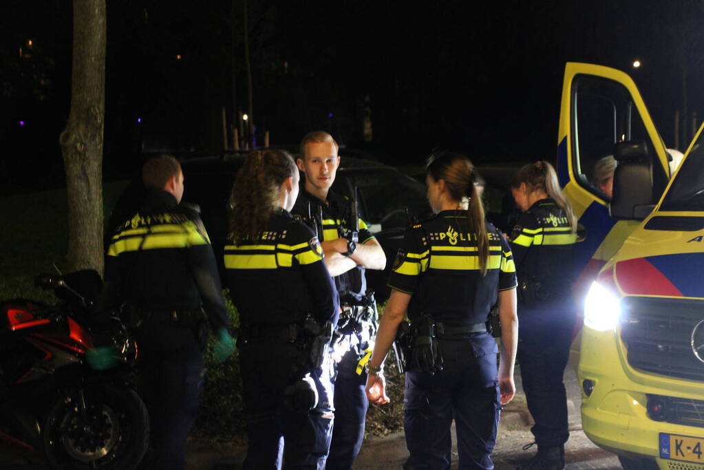 Dronken man aangehouden na vechtpartij in woning