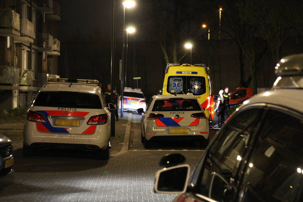 Dronken man aangehouden na vechtpartij in woning