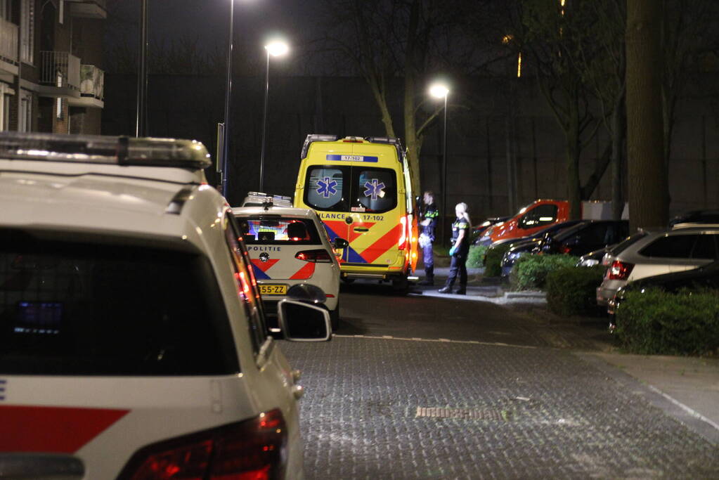 Dronken man aangehouden na vechtpartij in woning