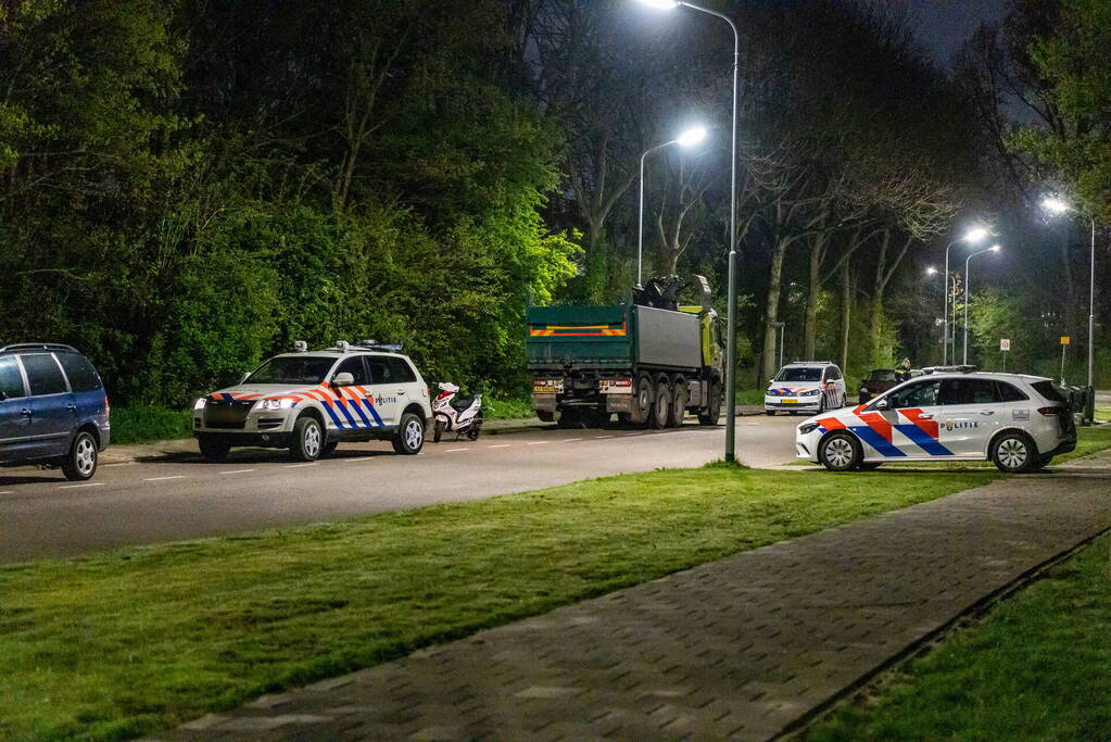 Politie houdt twee benzinedieven aan