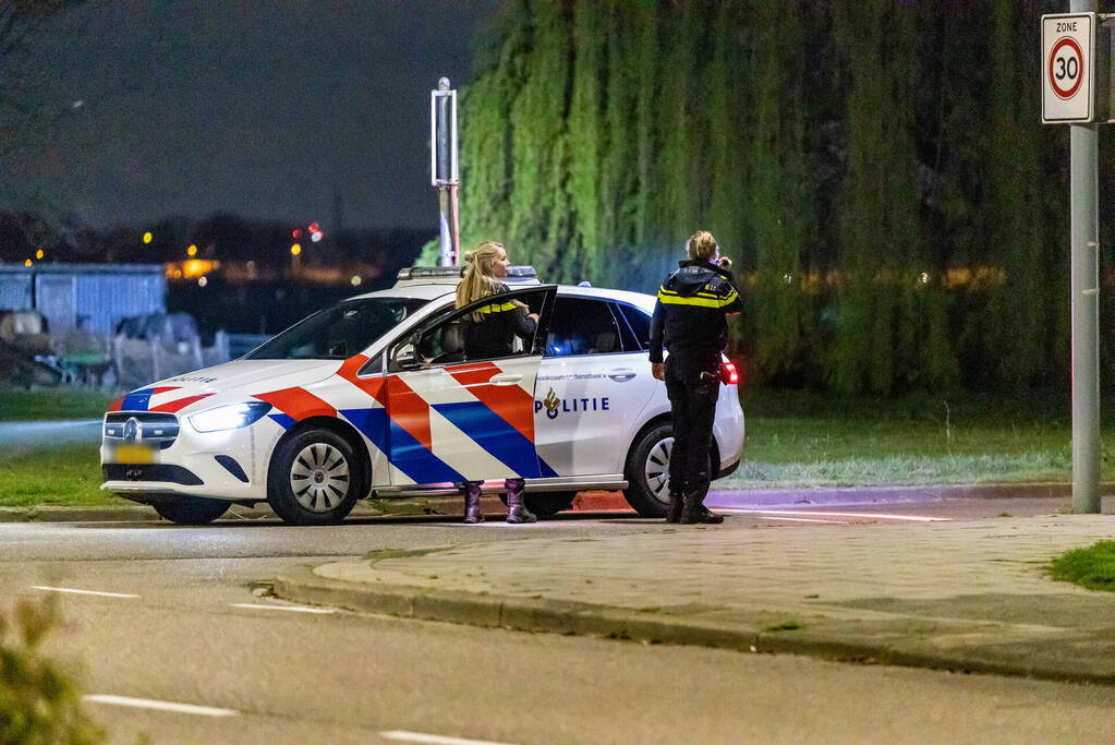 Politie houdt twee benzinedieven aan
