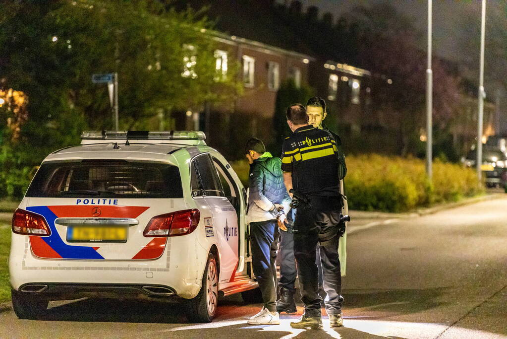 Politie houdt twee benzinedieven aan
