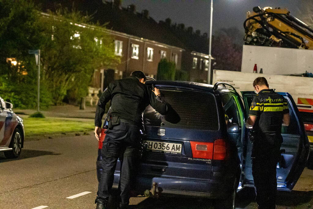 Politie houdt twee benzinedieven aan