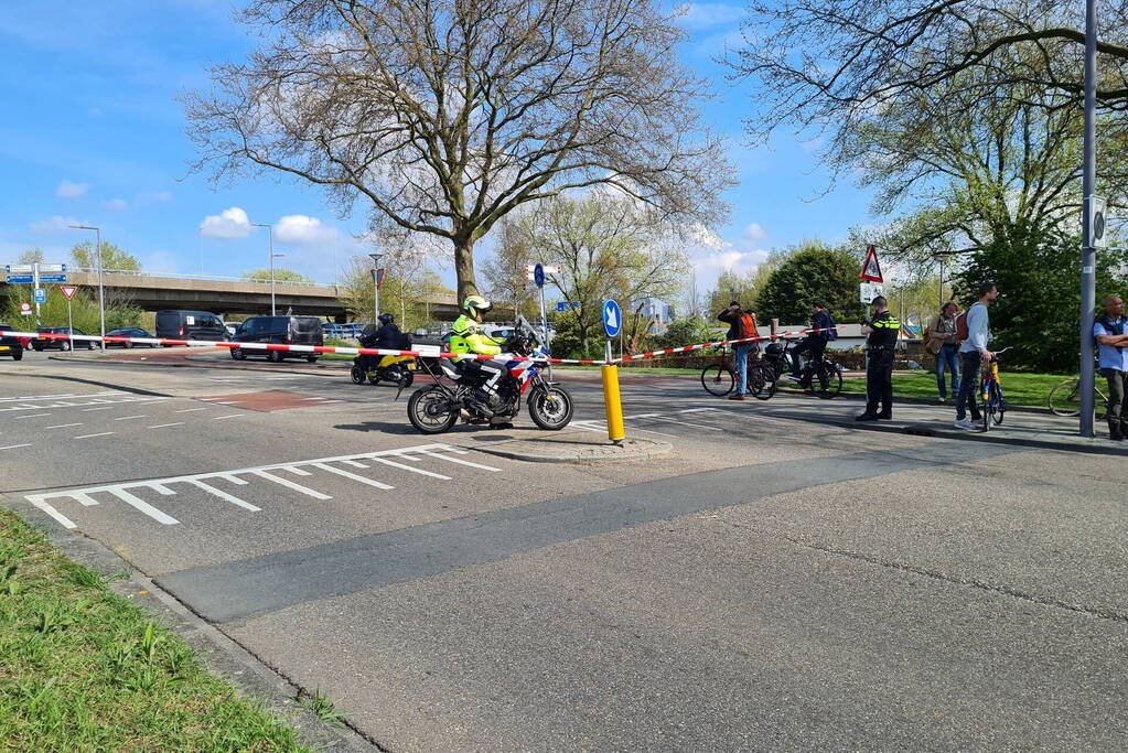 Veel rook bij brand in loods