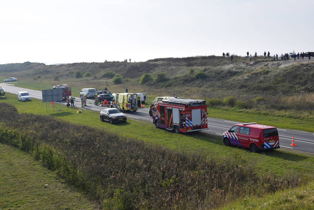 Dode en zwaar gewonde bij ernstig ongeluk