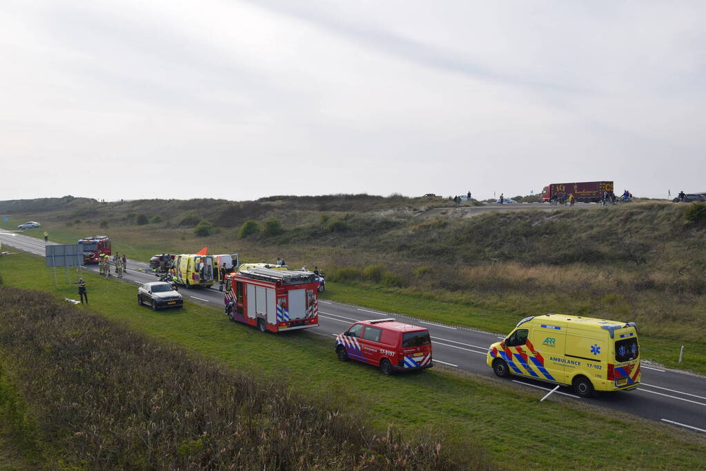 Dode en zwaar gewonde bij ernstig ongeluk