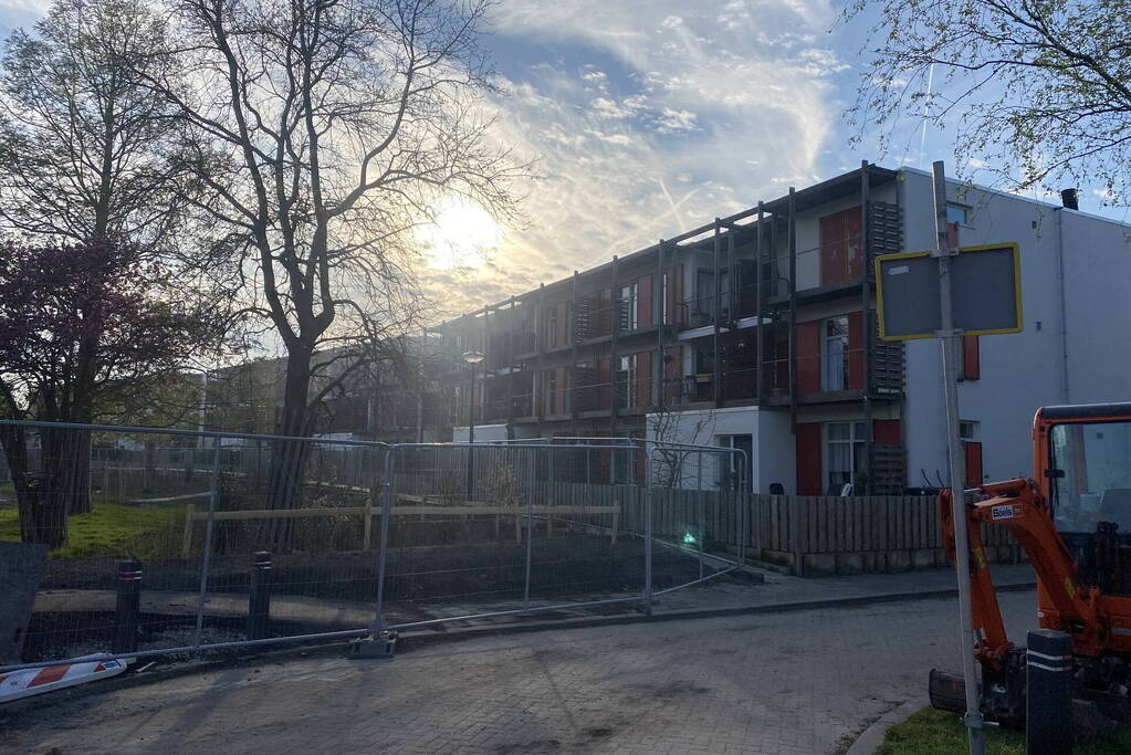 Brand in woning snel onder controlle