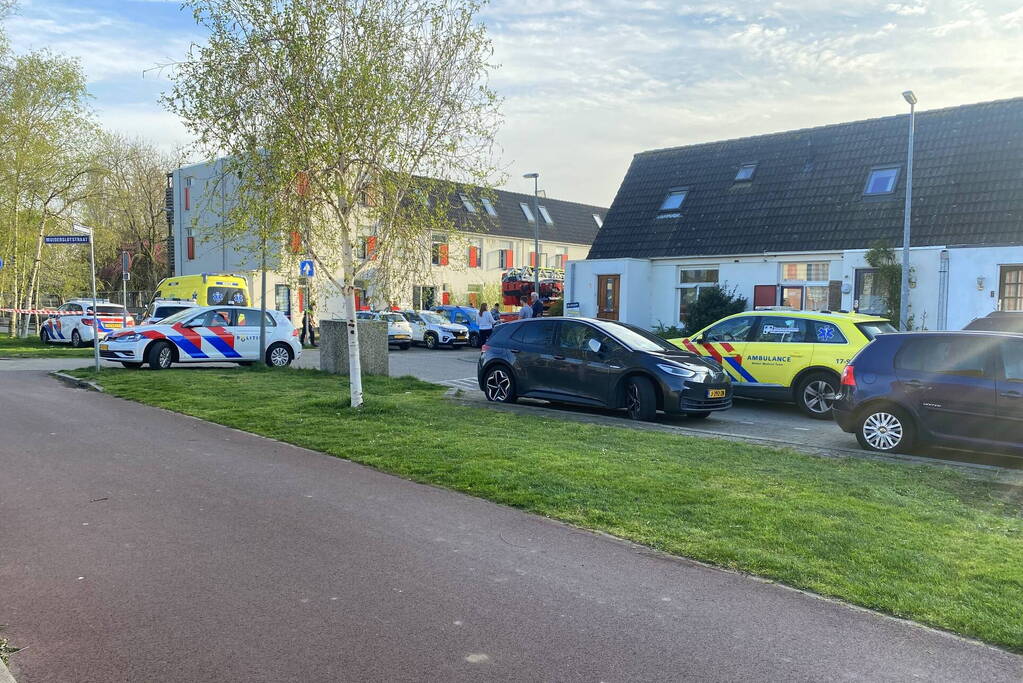 Brand in woning snel onder controlle