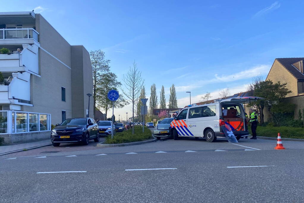 Brand in woning snel onder controlle