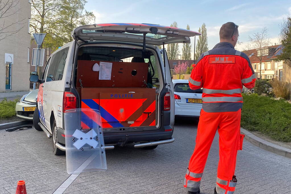 Brand in woning snel onder controlle