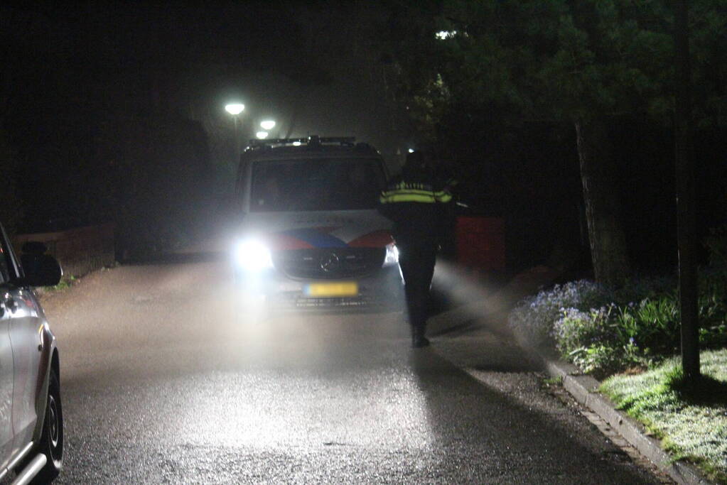 Overval blijkt inbraak in bungalow